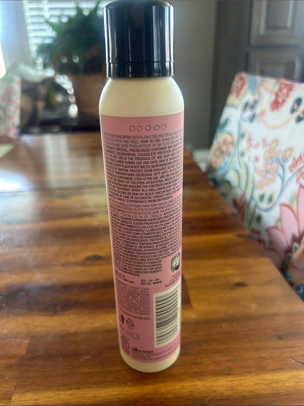 New Davines this is a shimmering mist hair shine spray full size 5.96